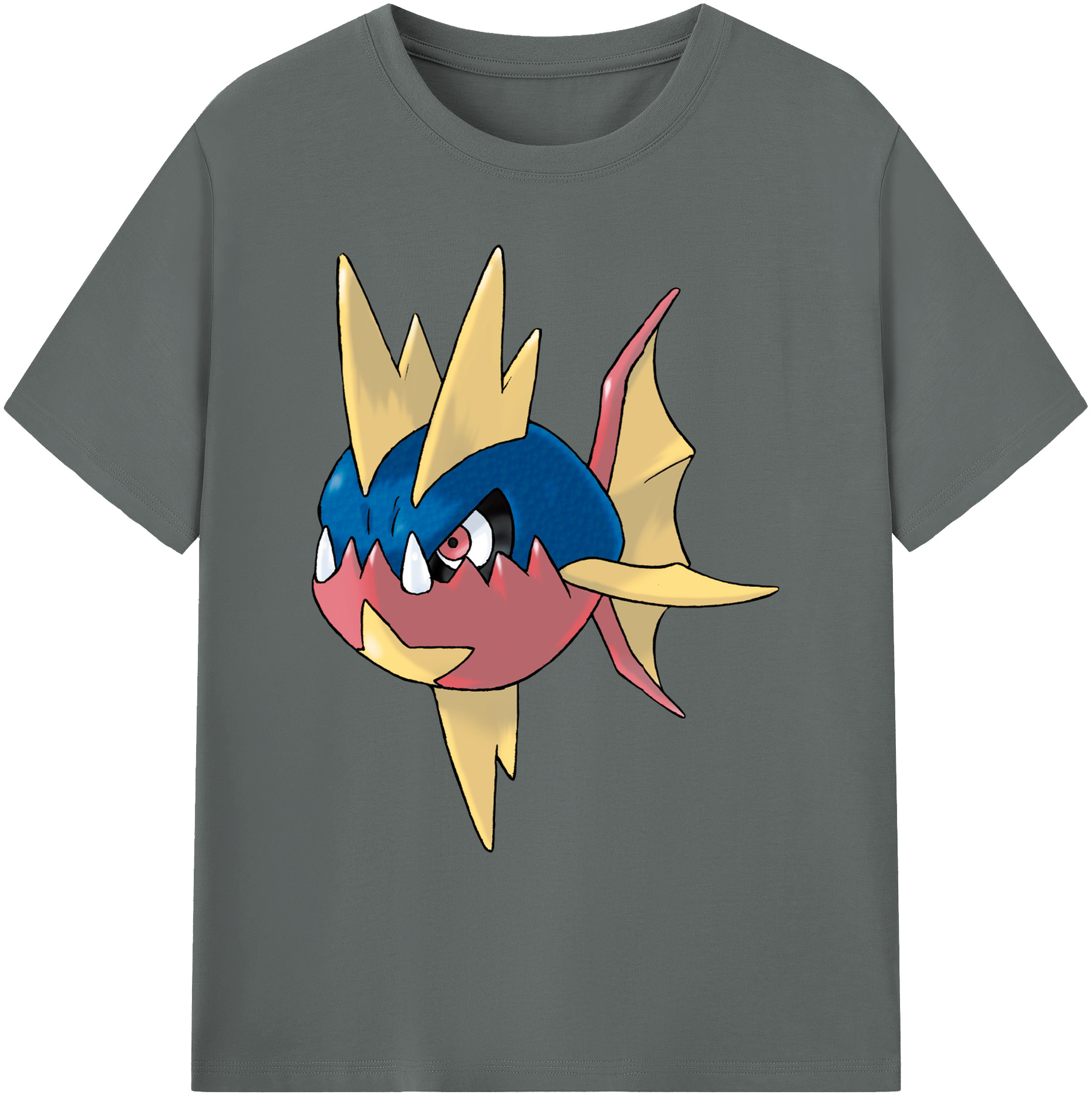 （画像用） ポケットモンスター Pokémon 綿100％ メンズ半袖Tシャツ｜肌触りやわらか＆通気性